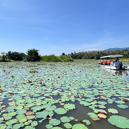 Branda Kampung Sumpitan Lenggong Tiada Sungai Hotell Kampong Ulu Jepai Exteriör bild