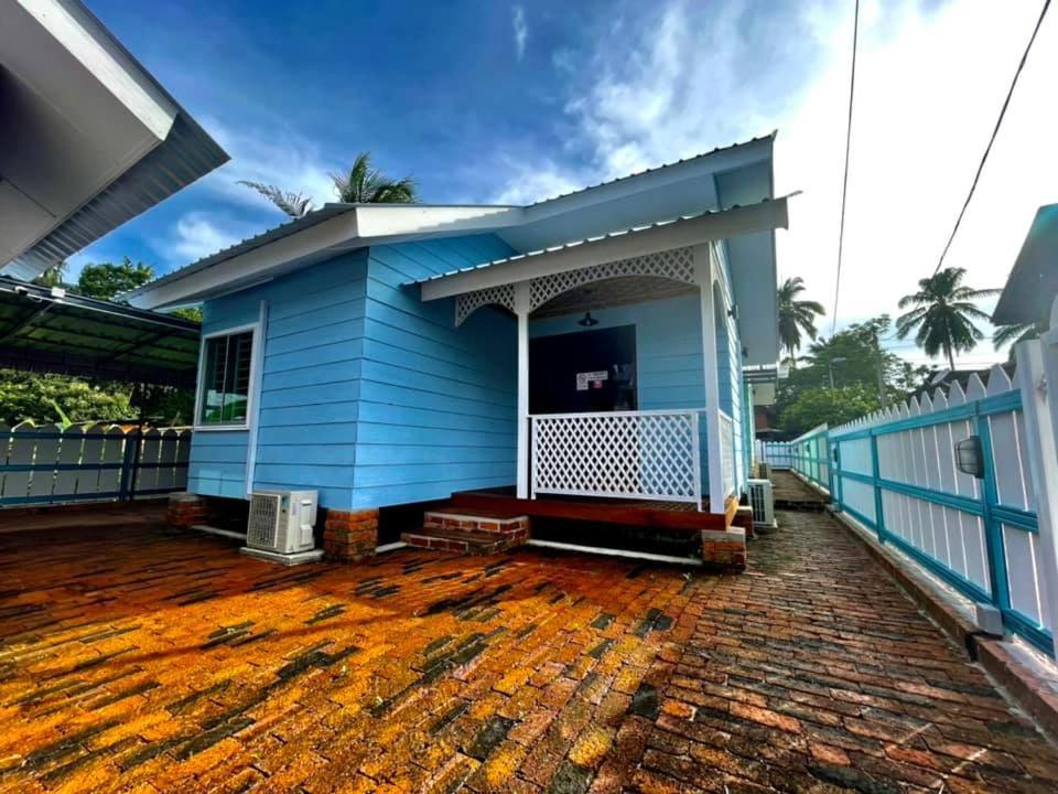 Branda Kampung Sumpitan Lenggong Tiada Sungai Hotell Kampong Ulu Jepai Exteriör bild
