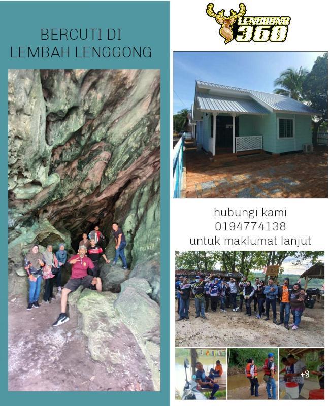 Branda Kampung Sumpitan Lenggong Tiada Sungai Hotell Kampong Ulu Jepai Exteriör bild