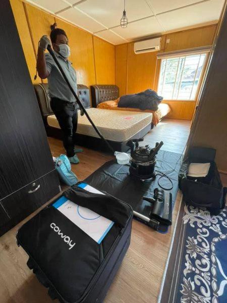 Branda Kampung Sumpitan Lenggong Tiada Sungai Hotell Kampong Ulu Jepai Exteriör bild