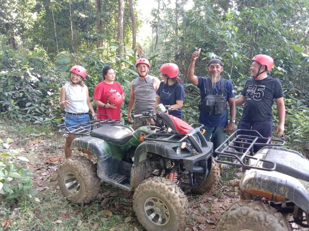 Branda Kampung Sumpitan Lenggong Tiada Sungai Hotell Kampong Ulu Jepai Exteriör bild